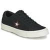 Converse One Star Series Low Top Canvas Shoes Unisex Black