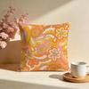 Gentle Retro Wild Floral Cushion Cover Soft Pillow Cases for Home Bedroom Living Room Sofa