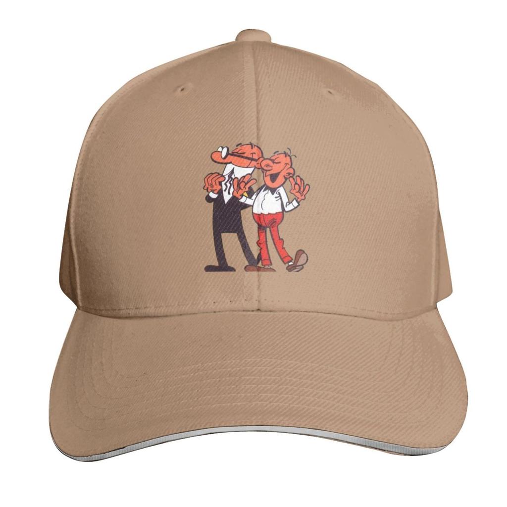 Mort And Phil Anime Mortadelo Y Filemn Cap Fashion Casual Baseball Caps Adjustable Hat Hip Hop Summer Unisex Baseball Hats