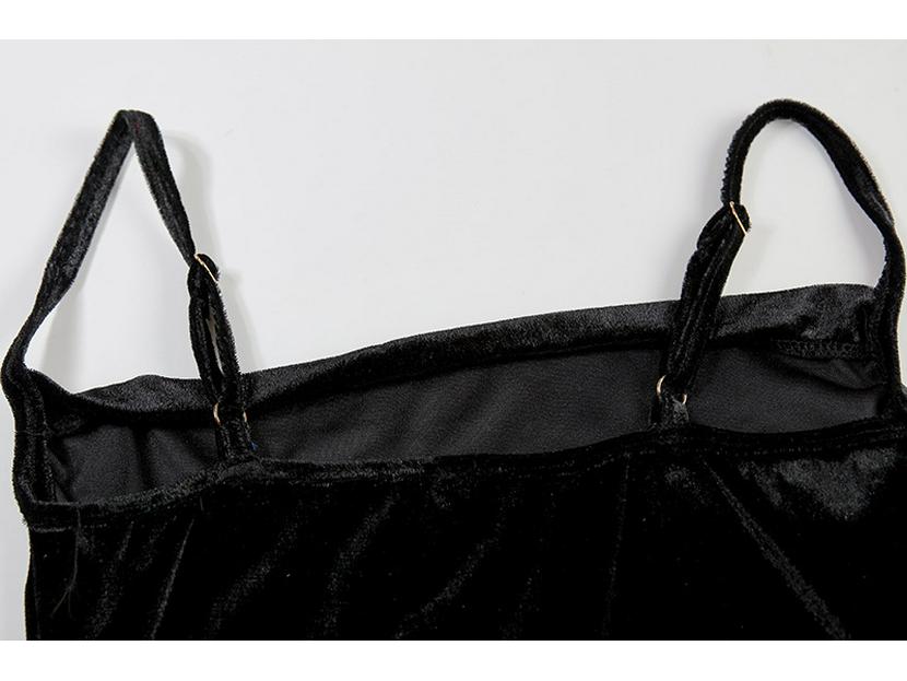 2023 Rochie de damă în stil european și american cu bretele subțiri, sexy, pentru primăvară/vară