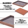 East Leaf Wooden Jewelry Tray, Accessory Tray, Commercial Use, 35x24x3cm, Gray