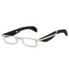 Portable Foldable Reading Glasses Lightweight Elderly Eyewear Anti Blue Presbyopic Glasses  Daily