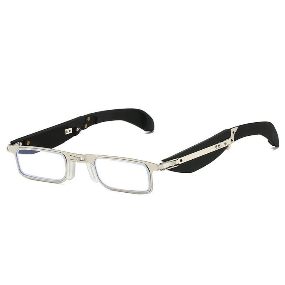 Portable Foldable Reading Glasses Lightweight Elderly Eyewear Anti Blue Presbyopic Glasses Daily