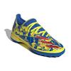 adidas X Ghosted Round Toe Lace-Up TF (Rubber Studs) Durable Soccer Shoes Men Soccer Shoes Blue Yellow Red FZ1758