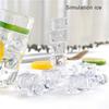 DIY Accessories Drinks Decoration Artificial Ice Simulate Ice Cubes Fake Crystal Acrylic Cubes
