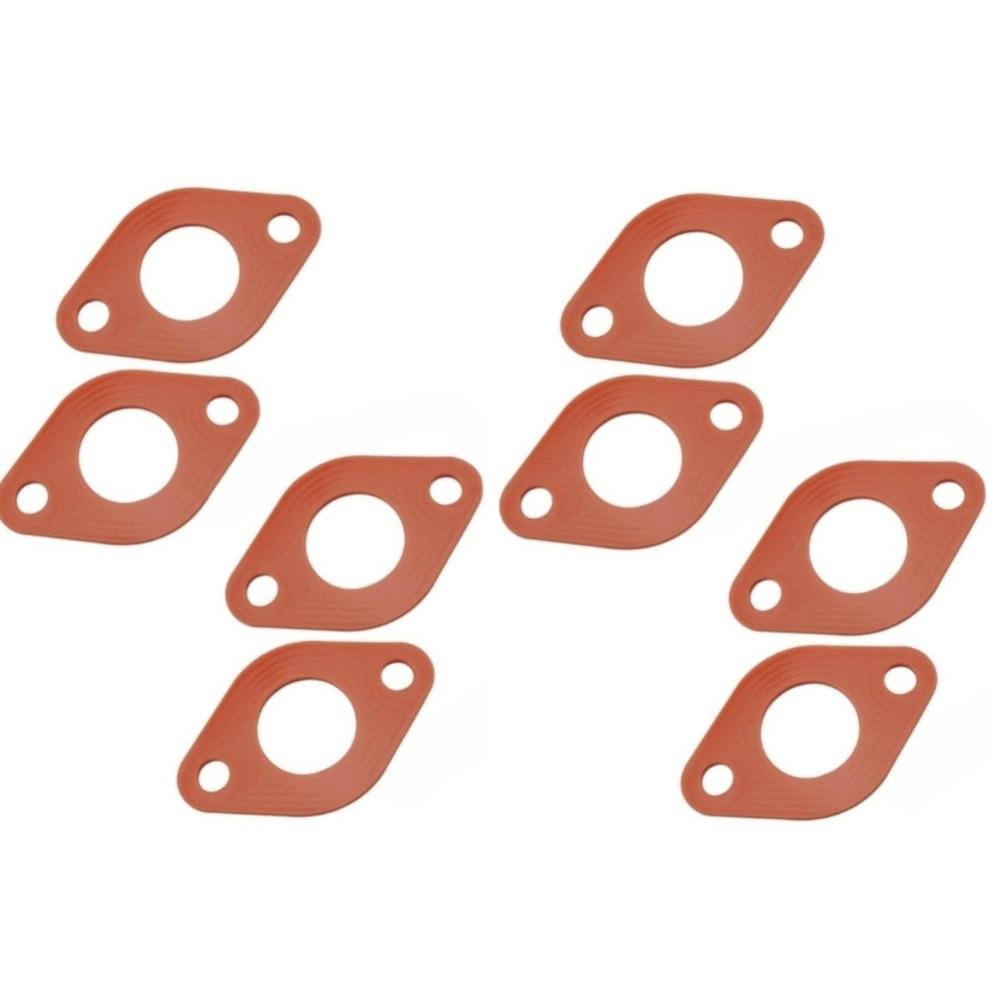 Flexible Rubber Circulator Pump Flange Gaskets Compatible with For TACO 007 Series Pumps 4 Inch by 2 5 8 Inch 4 Pieces