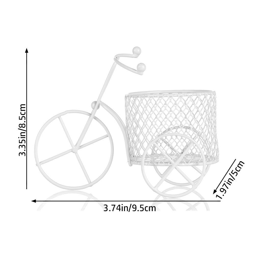 Car Storage Accessories Tricycle Design Jewelry Stand Tricycle Model Candy Rack Desktop Ornaments