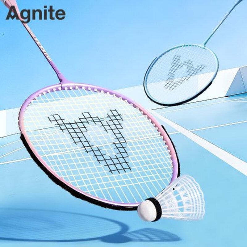 Deli Badminton Racket Pair Set