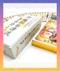 New Long Feather Taiwan Flowing Divination Card Chinese I Ching Divination I Ching Divination 64 Trigrams Oracle Card Tarot Card Japanese Manual