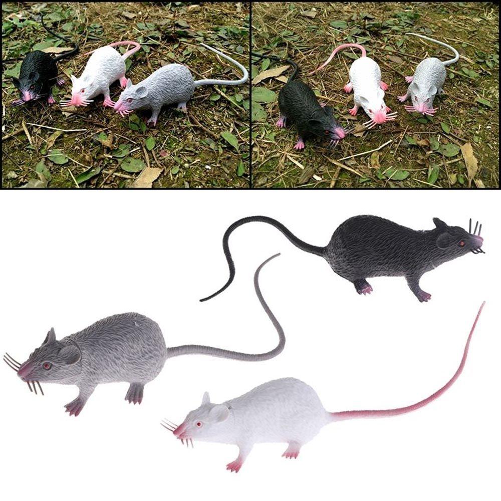 Practical Gift Joke Prop Toy Tricky Mouse Model Party Decor Fake Mouse