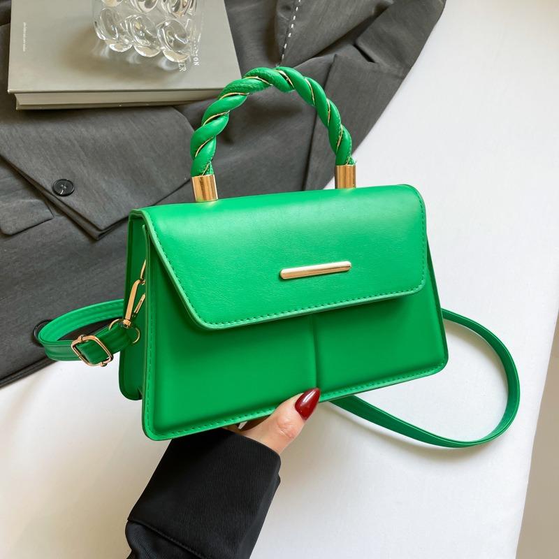 High-value Women's Bags Summer New Simple Casual High-value Messenger Bags Versatile Temperament Small Square Bags