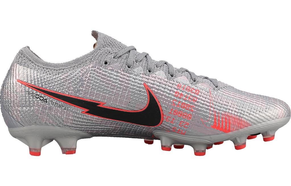 Nike Mercurial Vapor 13 Elite Ag Pro 'Metallic Grey Crimson' AT7895-906