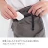 Shoulder Bag for Women and Lightweight 4 Ample Sani 20401 Jet Black [Ace Gene] Men, 2L, Vertical, (230g), Pockets, Storage,