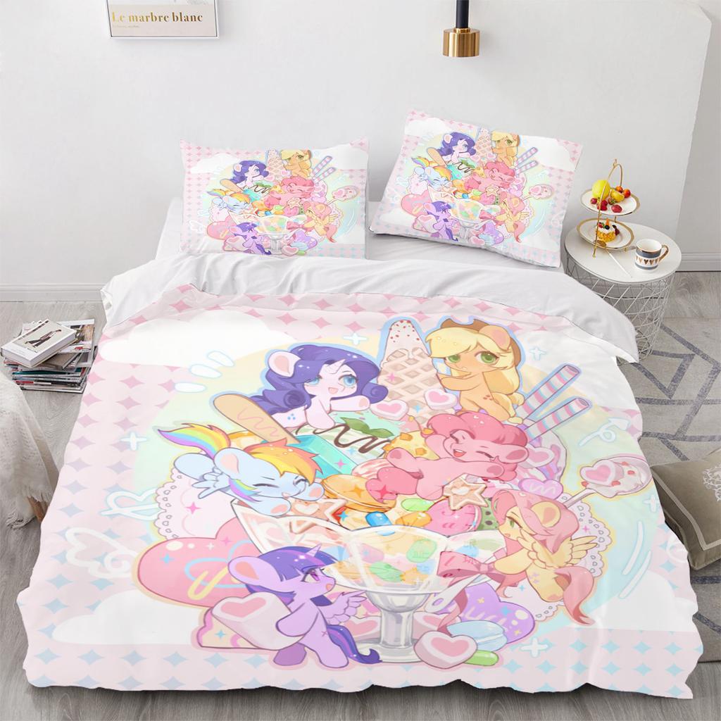 My Little Pony: Friendship Is Magic Anime, Home Bedroom Comforte Nordic Polyester Material, Suitable For Children And Adults