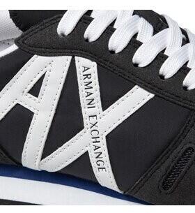 Кроссовки Armani Exchange Rio (XUX017) navy/optical white