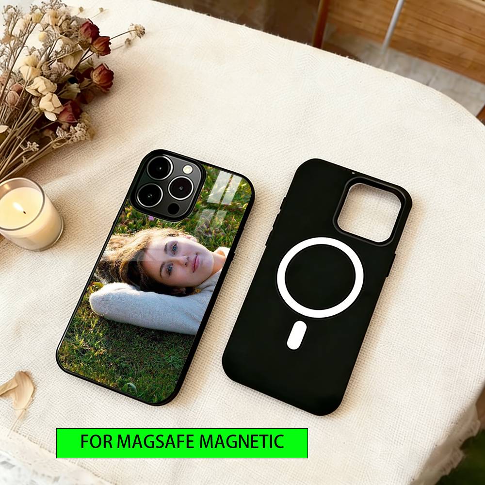 Miley Cyrus Phone Case For iPhone17,16,15,14,13,12,11 Plus,Pro Magnetic with Magsafe Wireless Charging