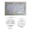 3D Candlestick Silicone Mold Decorative Candle Base Mold Gypsum Candle Holder Mould Stylish Home Decorations Mould