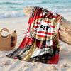 Telo Mare in Microfibra PSV Eindhoven FC Asciugatura Rapida Assorbente Grande per Spiaggia Nuoto Viaggio