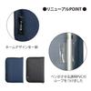Cubics Round Zip Book Size M-Plan Cover, N, Navy, 114041-08-135