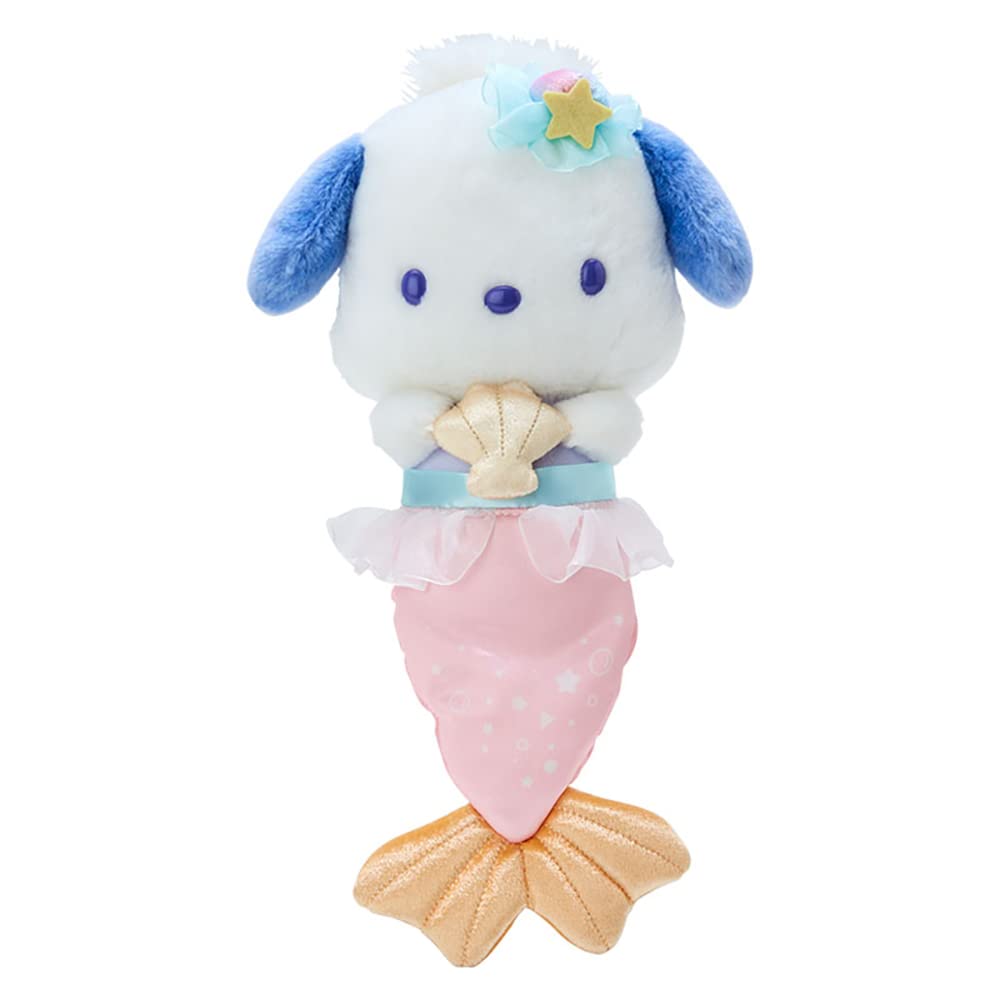 Sanrio Pochacco Plush Toy 671720 (Mermaid)
