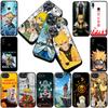 Phone Cover for Motorola Moto G86 G57 E14 E15 G14 G34 G35 G84 G24 A54 G15 Power E22 Soft Case Namikaze Minato Narutos Kakashi