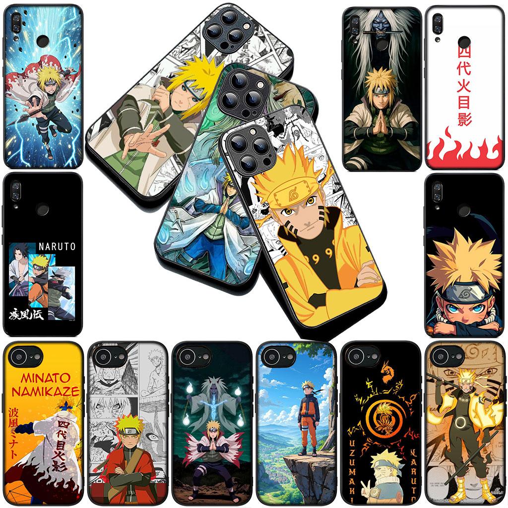 Phone Cover for Motorola Moto G86 G57 E14 E15 G14 G34 G35 G84 G24 A54 G15 Power E22 Soft Case Namikaze Minato Narutos Kakashi
