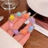 Dopamine-Inspired Colorful Love Bracelet: Beaded Hand Jewelry In Cute Style for Women and Influencer Fashion