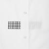 Daks 26ss Cotton Blend Solid Regular Fit Dress Shirt Dmp1shdl102a1