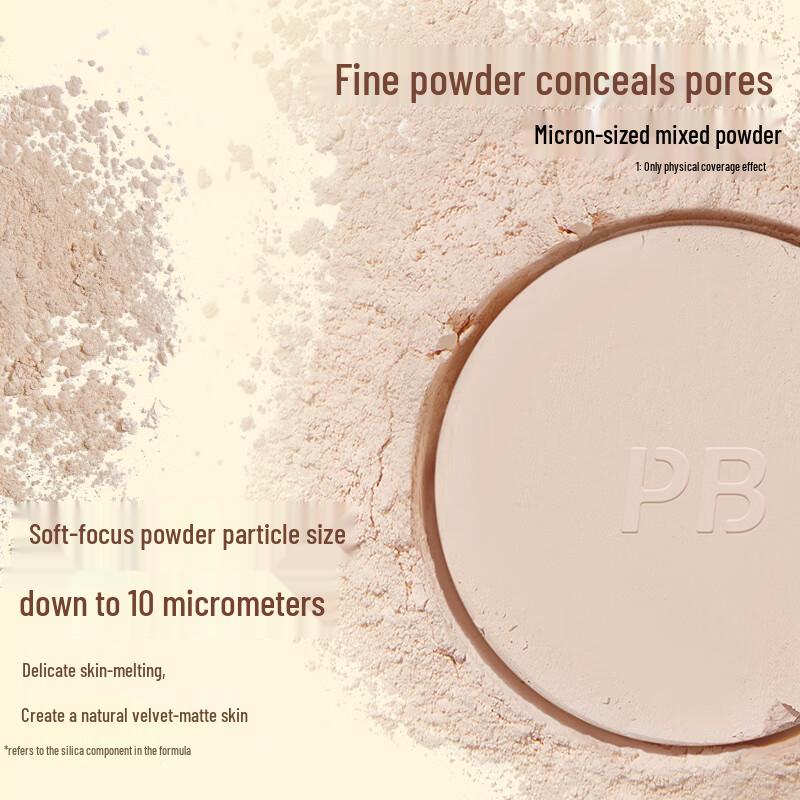 Pink Bear x Butter Bear Soft Focus Setting Powder