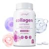 Collagen capsules containing biotin, vitamin C, and hyaluronic acid help maintain skin elasticity and support healthy hair, nails, and joints.