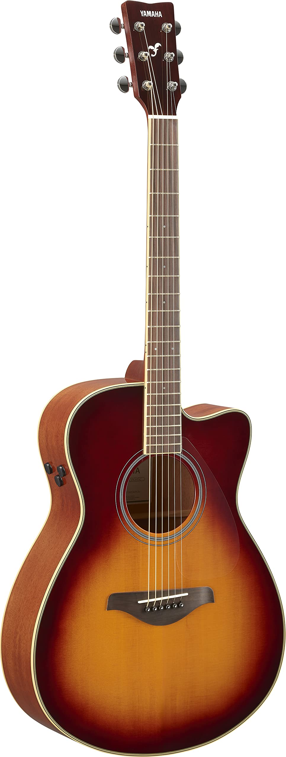 

YAMAHA Трансакустична гітара Brown Sunburst FSC-TA BS BS Brown Sunburst
