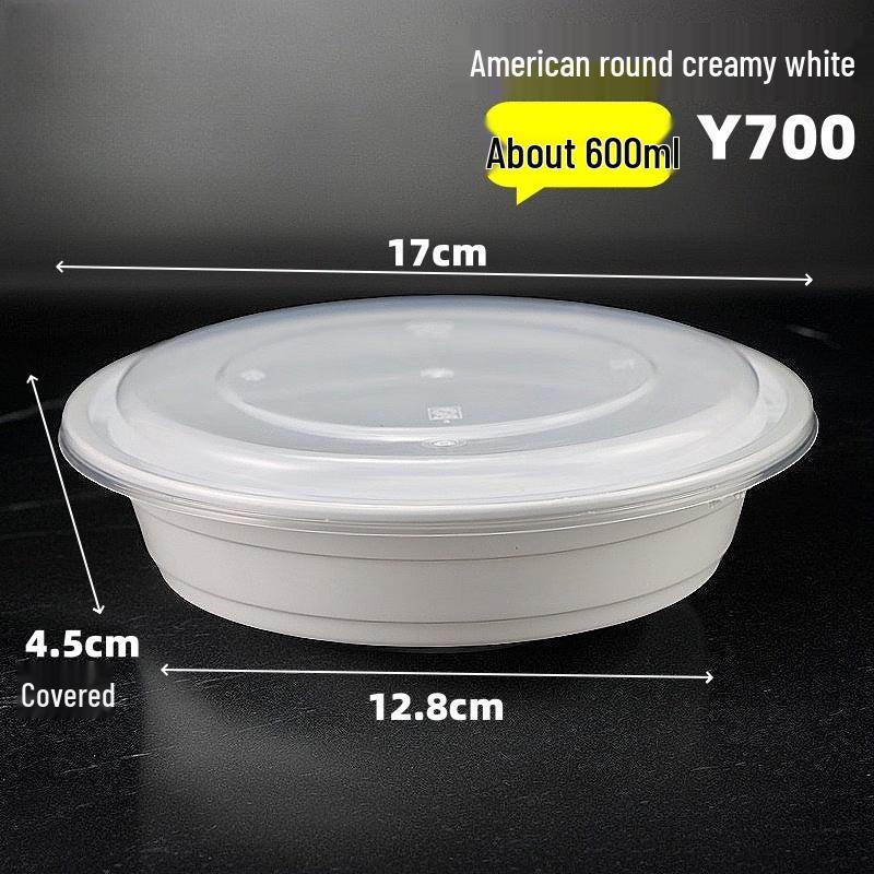 Disposable Rectangular Meal Prep Containers