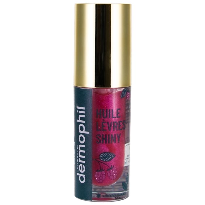 Rose Dermophil Huile Lèvres Teintée Shiny 5Ml - Image 3