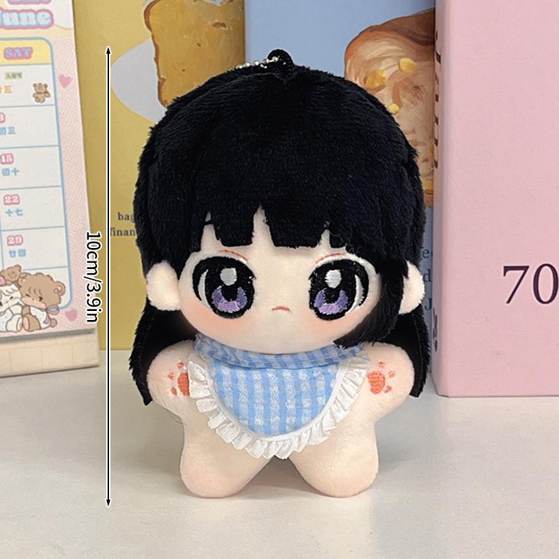 Popular Alien Stage Ivan & Till Plush Couple Keychains Latest Anime Alien Stage Chibis Keyrings Accessories Bag Charms Fans Gifts