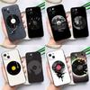 Vinyl DJ Record Art Case For Samsung Galaxy A55 A35 A15 A36 A56 A26 A16 A06 A13 A33 A53 A34 A54 A12 A32 A52 A17