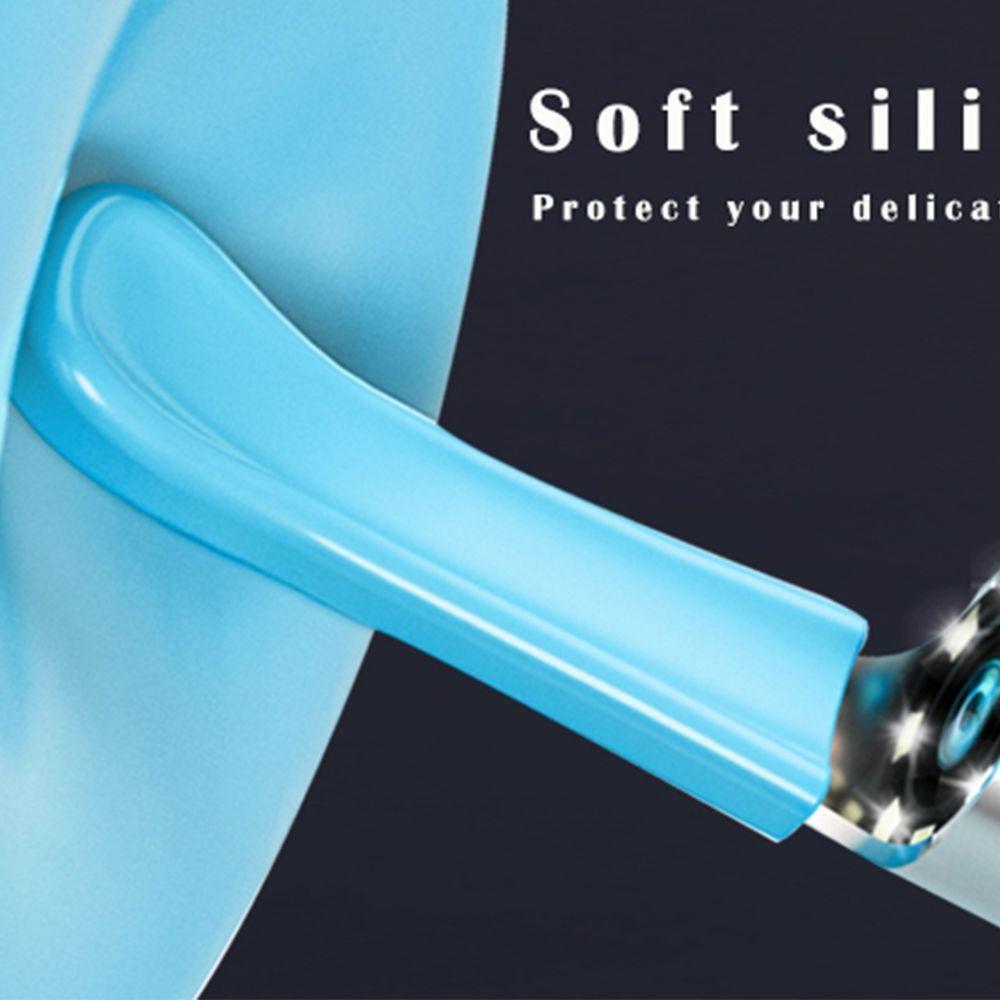 Replacement Ear Wax Removal Tips Silicone Ear Wax Picker Cover  Ear Cleaning Tools