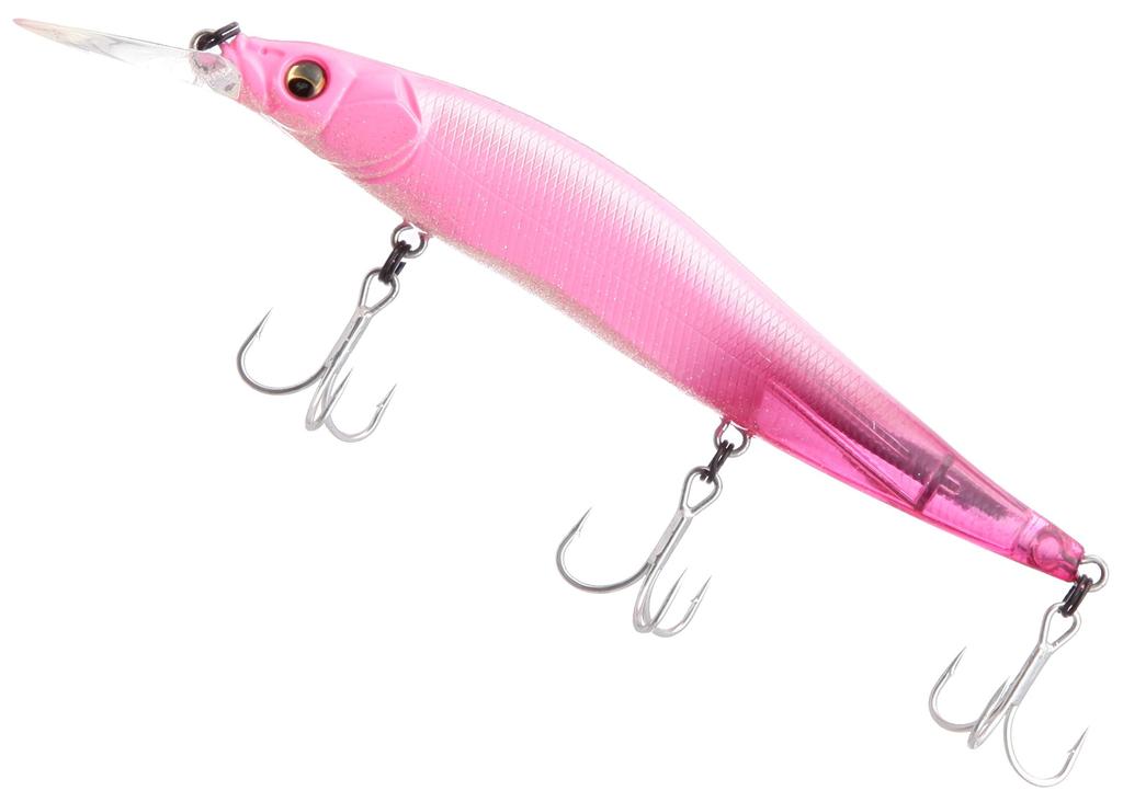 Megabass Minnow SW GLX Cherry Pink Lure ONETEN+1