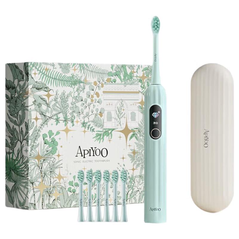 

ApiYoo S1 Smart Sonic Electric Toothbrush with Digital Display