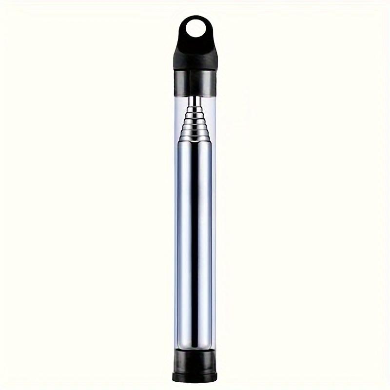 Outdoor Stainless Steel Telescopic Fire Bellows Camping Fire Starting Tool Without Battery