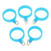 5PCS with Rubber Circle Fishing Rod Hook Holder Fishing Hook Holder  for Outdoor Fishing