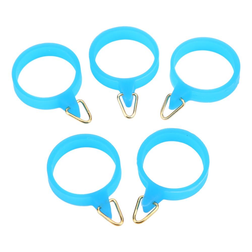 5PCS with Rubber Circle Fishing Rod Hook Holder Fishing Hook Holder  for Outdoor Fishing