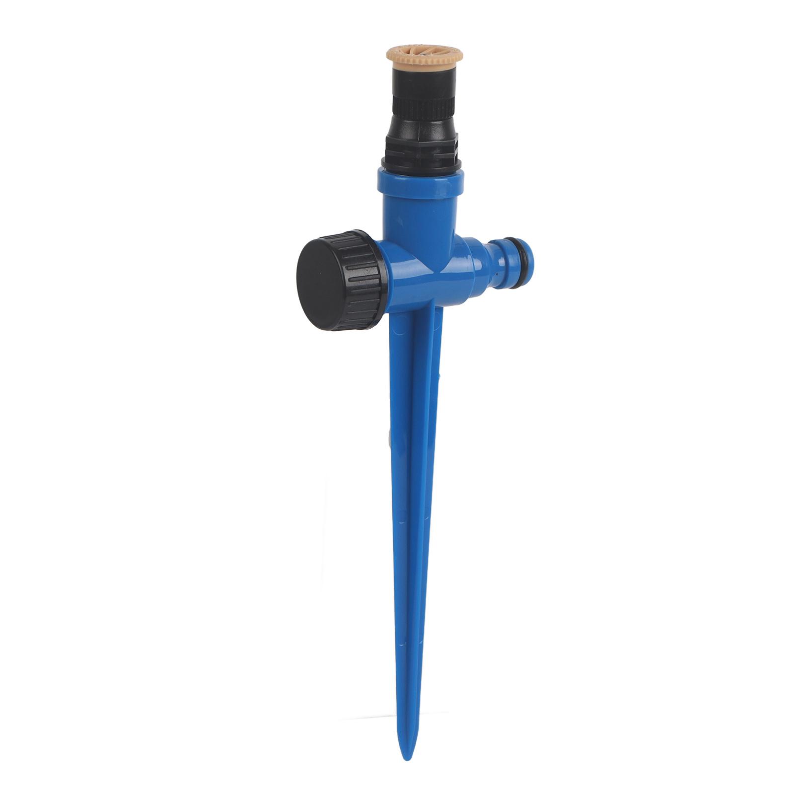

Garden Sprinklers Adjustable Convenient Durable 360 Degree Green Lawn Sprinklers