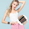 20/24pcs/set Fashion Bohemia Hair Rubber Bands for Women Elastic Boho  Hair Tie Bracelet Black Hairbands Head Rope Accessories