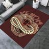 Venom Snake Chair Mat Office Carpet, Oversized Rug for Home Decor, Sofa Mat, Desk Pad Gift, Suitable for Bedroom, Living Room, Various Rooms
