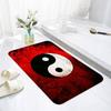 Chinese Tai Chi Bagua Yin Yang Floor Mats Home Laundry Rug Carpet For Living Room Decor Lounge Area Anti-slipEntrance Doormat