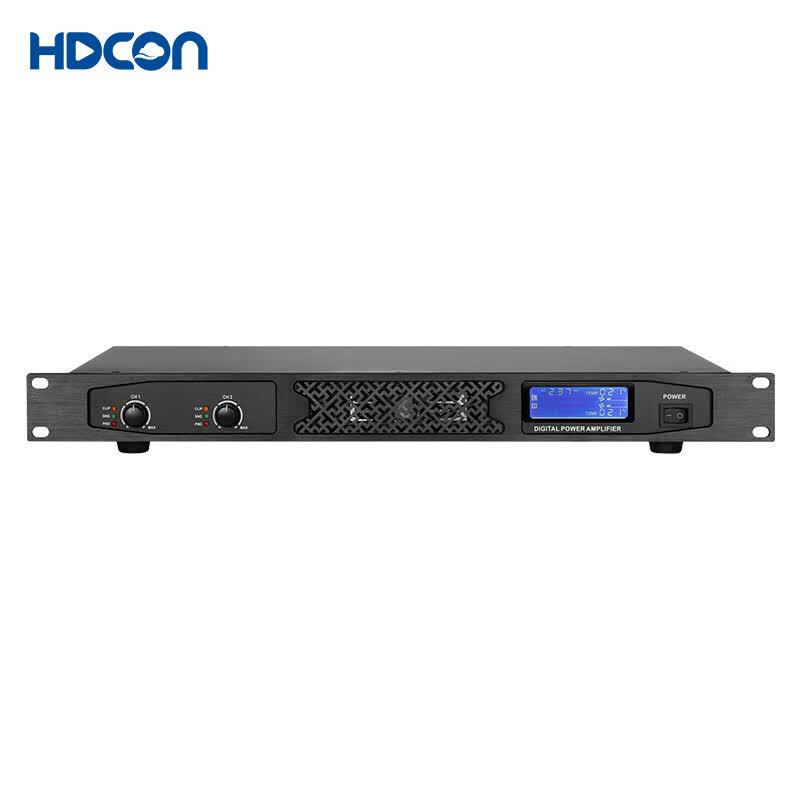 HDCON HT-DF1000 Dual Channel Digital Power Amplifier (CN version)