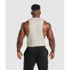 Gymshark Legacy Drop Arm Tank Pebble Grey A5a2z Gb7p