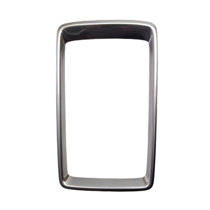 AEA6-BAPM-64-340 GW2F-64-340 Car Gear Shift Panel Decorative Frame Trim For Mazda 6 Mazda 3 серебряный