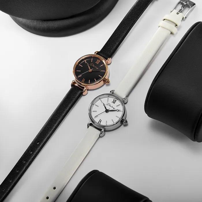 Colored Leather Watch PL021002RGBK