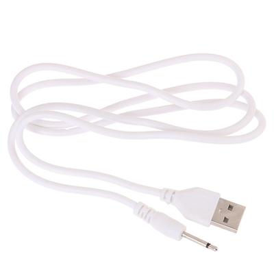 Şarj Edilebilir Yetişkin Oyuncakları Vibratörler için Usb Dc 2.5 Vibratör Şarj Kablosu Kablosu
